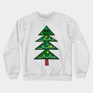 Christmas Tree Crewneck Sweatshirt